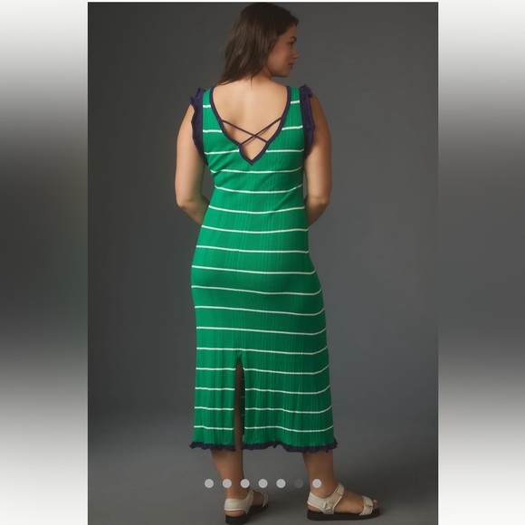 Anthropologie NWT Daily Practice by Anthropologie  Sweater Midi Dress size L. - Picture 2 of 13